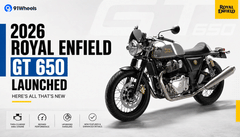 2026 Royal Enfield GT 650 Launched: Here's All That's New